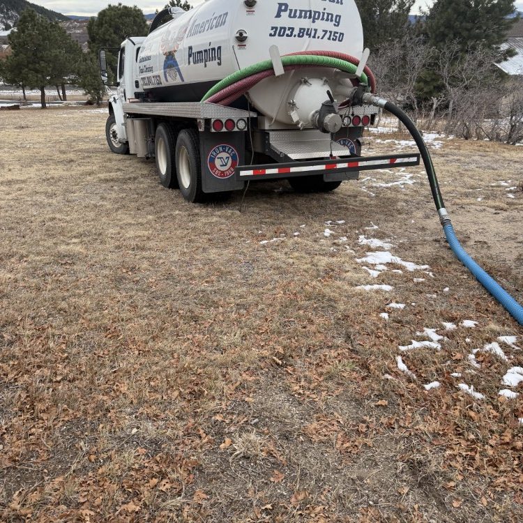Septic Pumping in El Paso County, CO