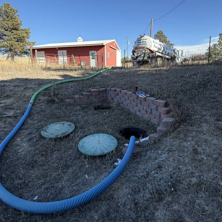 Septic Pumping in El Paso County, CO
